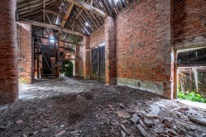 Barn interior- click for photo gallery